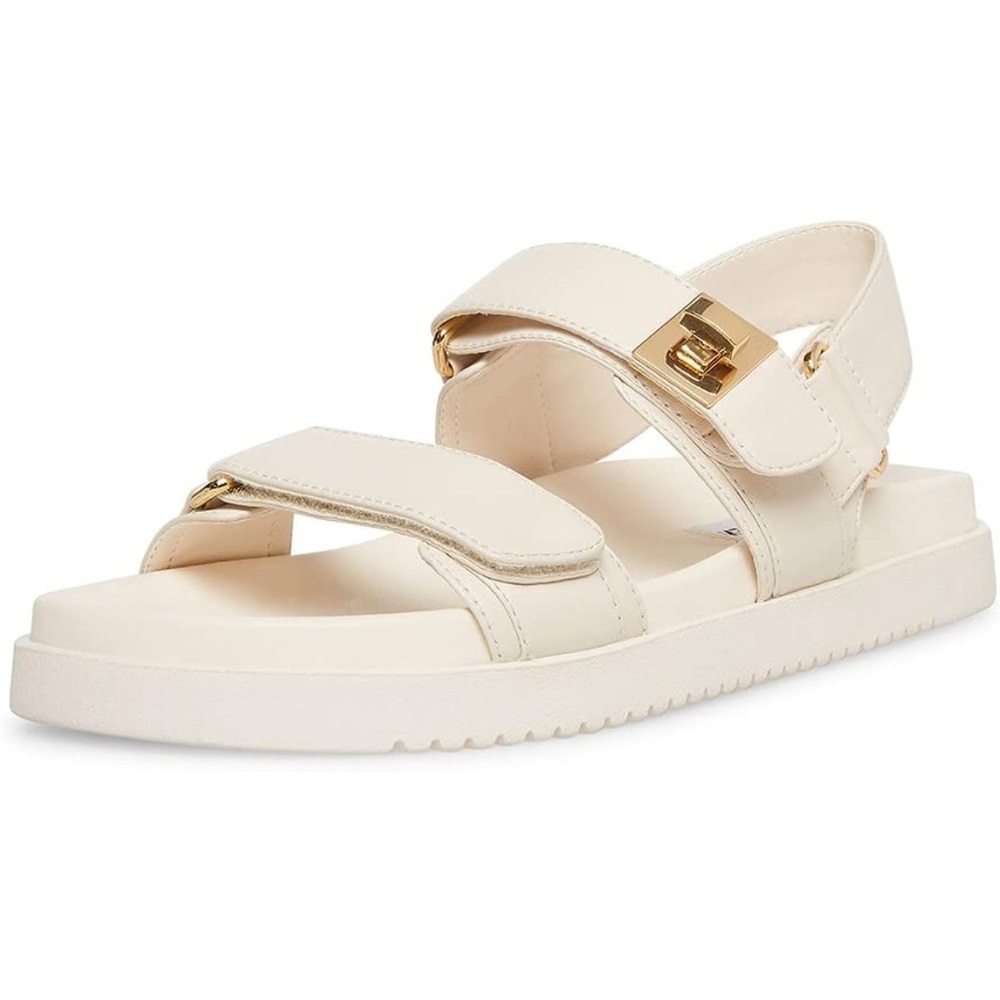 NWT - Steven Madden Mona Sandal - Bone